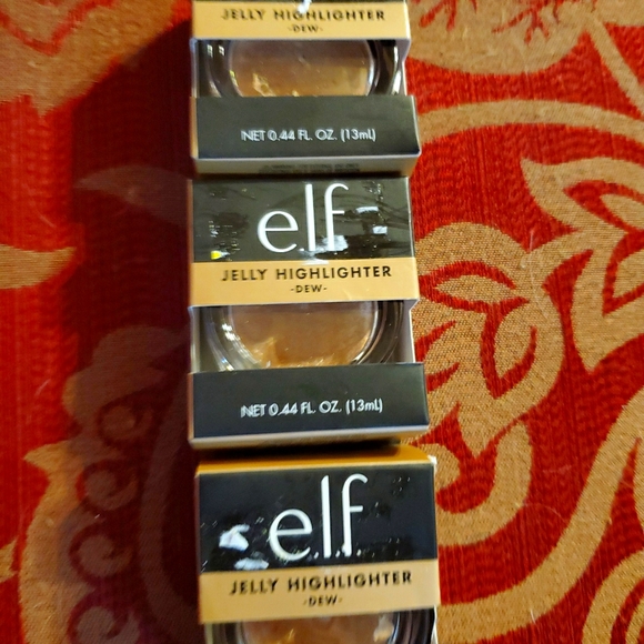 ELF Makeup Elf Jelly Highlighter Dew Lot Of 3 Poshmark